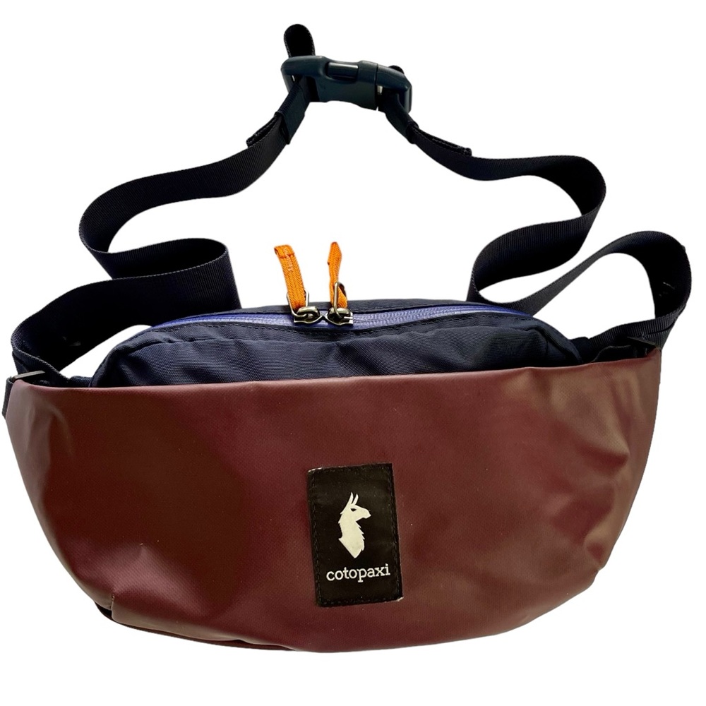 Cotopaxi 2 L Coso Hip Pack/Crossbody - Cada Dia Wine/Maritime (EUC)